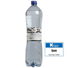 Eau minérale suisse CO2