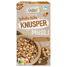 Knuspermüsli 750 g, Schoko-Keks