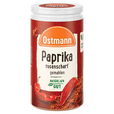 Ostmann, Paprika rosenscharf