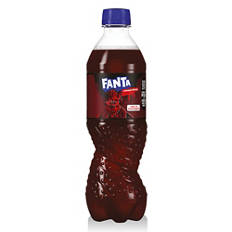 Szénsavas üdítőital, crimson cherry, 0,5 l