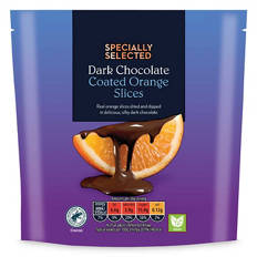Milk Chocolate Coated Orange