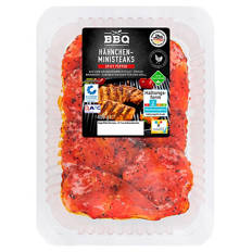 Hähnchen-Ministeaks mariniert 400 g, Spicy Pepper
