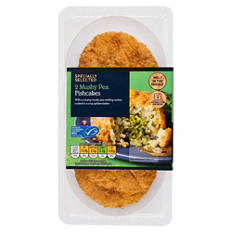 Mushy Pea Fishcake