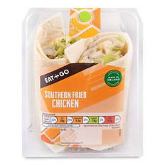 Southern Fried Chicken Wrap