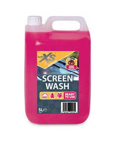 Scented Screen Wash