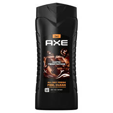 3-in-1 Duschgel 400 ml, Dark Temptation