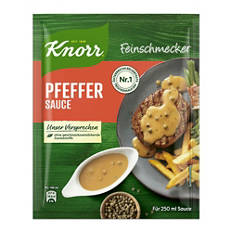 Kaiserteller/Feinschmeckersauce, Pfeffersauce