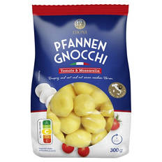 Gefüllte Pfannen-Gnocchi 300 g, Tomate-Mozzarella