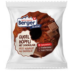 Spezialitäten, Schoggi-Gugelhöpfe