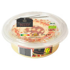 Bio-Hummus mit Topping 175 g, Pesto-Cashew