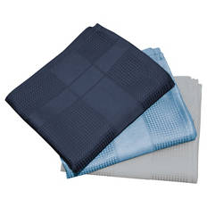 Mikrofaser Geschirrtuch, Blau