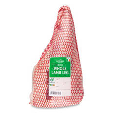 Irish Whole Lamb Leg