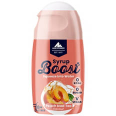 Boost Squeeze, thé glacé à la pêche
