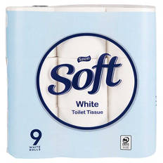 Standard Toilet Paper 2-ply