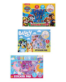 Giant Sticker Activity Book