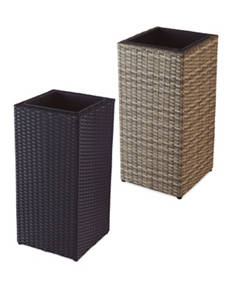Rattan Effect Planter
