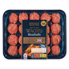 Wagyu Beef Meatballs