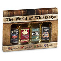 Whisk(e)y-válogatás, 4 x 40 ml