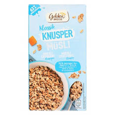 Knuspermüesli, Classic, weniger süss