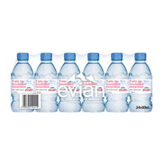 Eau minérale, plate