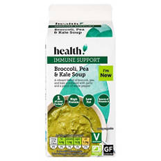 Broccoli, Pea & Kale Soup