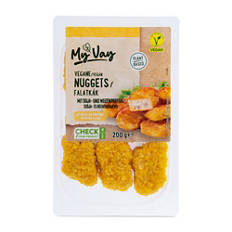 Vegane Nuggets