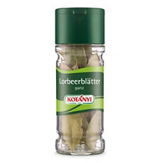 Gewürzgläser, Lorbeerblätter
