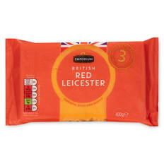 British Red Leicester Cheese