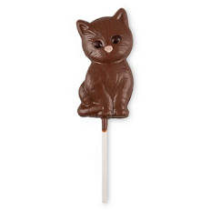 Cat Chocolate Easter Lolly