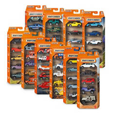 Matchbox Geschenkset, 5-teilig
