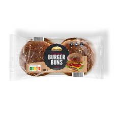 Brioche Burger Buns mit Lauge 300 g