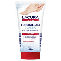 Fußbalsam Urea 10 % 150 ml, Classic