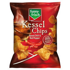 Kesselchips 120 g, Sweet Chili