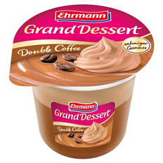 Grand Dessert 190 g, Double Coffee
