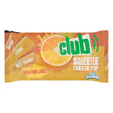 Squeezee Freeze Pop 10 Pack