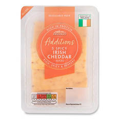 Spicy Irish Cheddar Slices 5 Pack