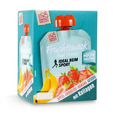 Protein Pouches, Apfel-Banane-Erdbeere