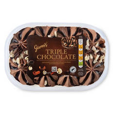 Chocolate Ovals 900ml