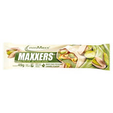 Maxxers Protein Riegel, 49 g, White Chocolate Pistachio