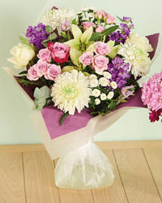 Mum's The Word Bouquet