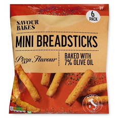 Tomato Mini Breadsticks