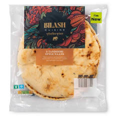 Plain Naan 2 Pack