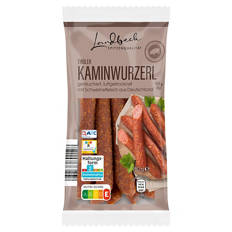 Tiroler Kaminwurzerl 150 g, Geräuchert