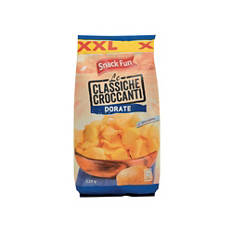 Patatine croccanti XXL