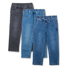 Jean thermique pour enfants, unisexe