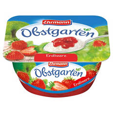 Obstgarten 125 g, Erdbeere