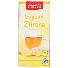 Ingwer Tee Mix, Ingwer-Zitrone