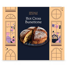 Hot Cross Bunettone