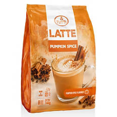 Instant latte, Pumpkin Spice, 8 tasak