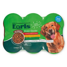 Meaty Chunks In Jelly Dog Food 6 Pack